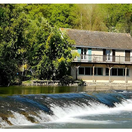 Fresnay-sur-Sarthe Maison Avec Jardin En Bord De Riviere 빌라 외부 사진