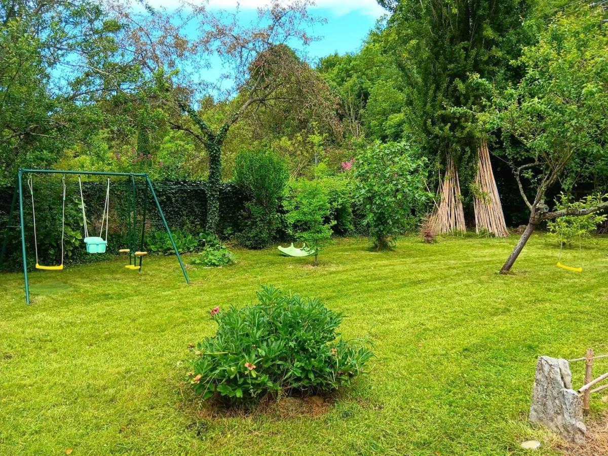 Fresnay-sur-Sarthe Maison Avec Jardin En Bord De Riviere 빌라 외부 사진